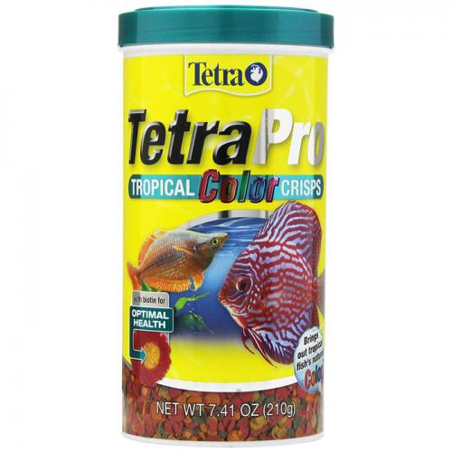 TetraPro Tropical Color Crisps [210 g] 1