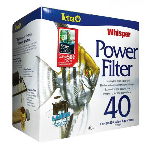 Tetra Whisper 40 Power Filter 1
