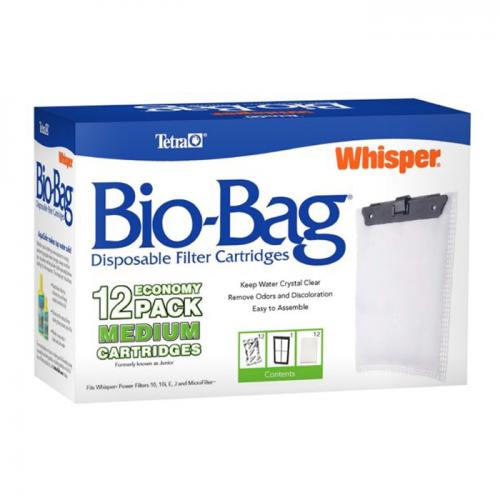 Tetra Whisper Medium Bio-Bag [12 pk] 1