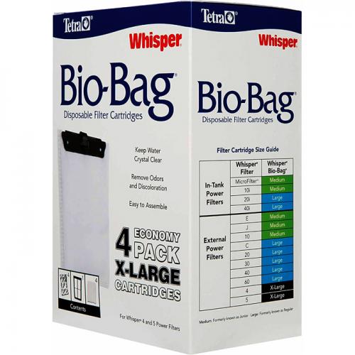 Tetra Whisper Bio-Bag Extra Large [4 pk] 1