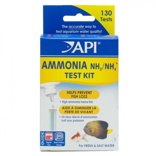 API Ammonia Test Kit [130 tests for Fresh or Saltwater Use] 1