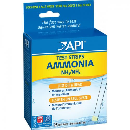 API Ammonia Test Strips [ 25 tests ]
