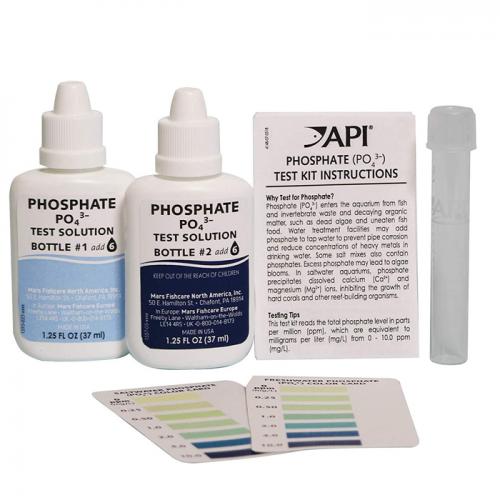 API Phosphate Test Kit [150 tests for Fresh or Saltwater Use] 2