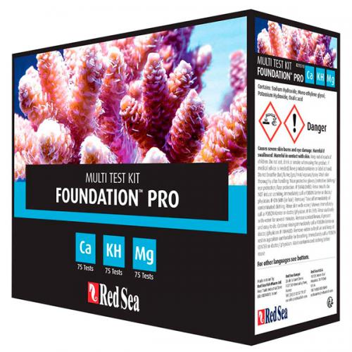Red Sea Reef Foundation Pro Multi Test Kit (Ca, Alk, Mg) 1