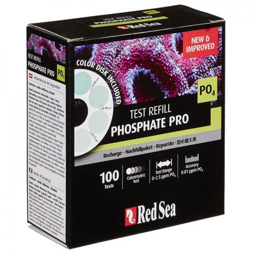 Red Sea Phosphate Pro Reagent Refill Kit [100 tests] 1