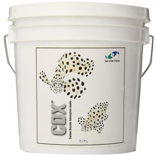 Two Little Fishies CDX Carbon Dioxide Adsorption Media [3 L] 1