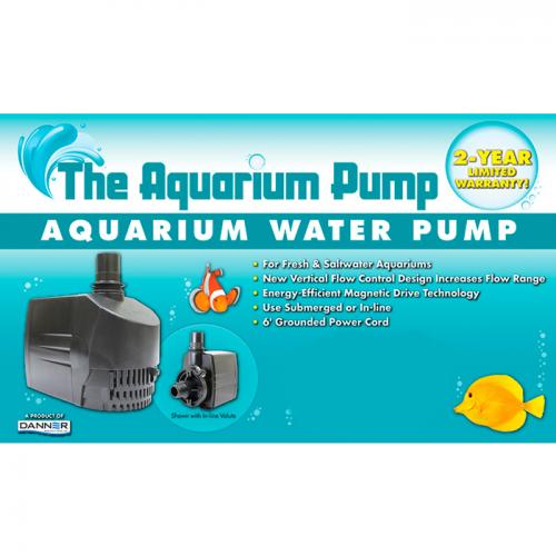 Danner Aqua-Supreme The Aquarium Pump [120 gph] 1