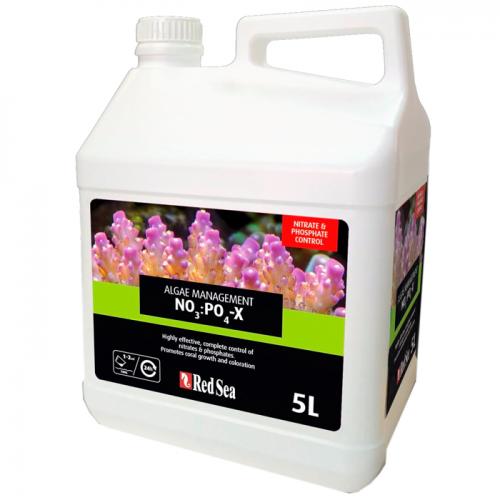 Red Sea NO3:PO4-X Nitrate & Phosphate Reducer [5 L] 1