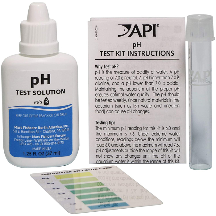 API pH Test Kit - 6.0 - 7.6 [For Freshwater use only] 3