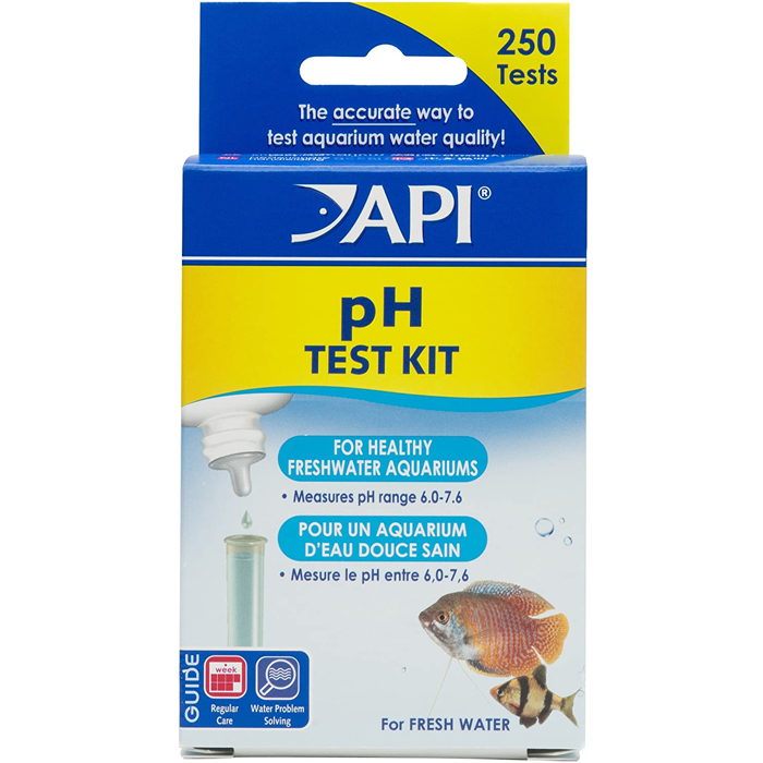 API pH Test Kit - 6.0 - 7.6 [For Freshwater use only]