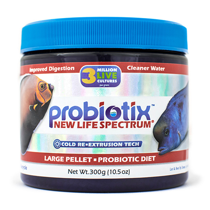 New Life Probiotix Large Sinking 3mm-3.5mm Pellet [300 g]