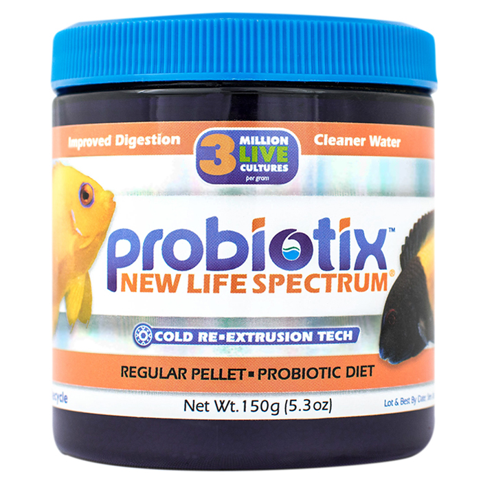 New Life Probiotix Regular Sinking 1mm-1.5mm Pellet [150 g]