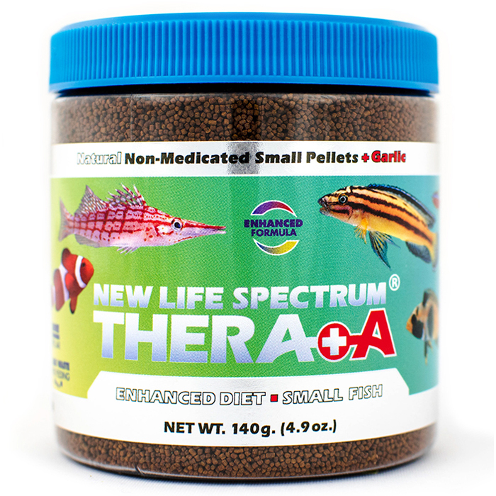 New Life Thera+A Small Sinking 0.5mm-0.75mm Pellet [140 g]