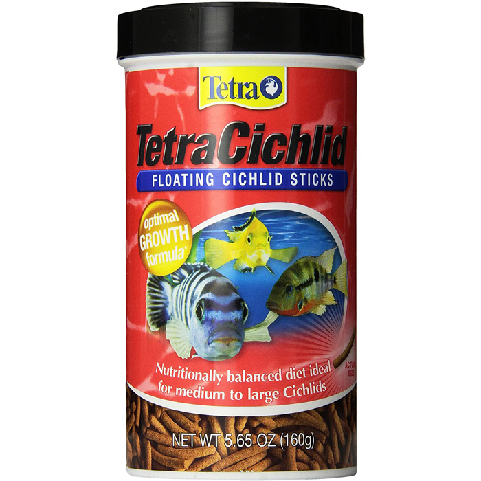 Tetra Cichlid Floating Sticks [160 g] - SHORT EXPIRY DATE