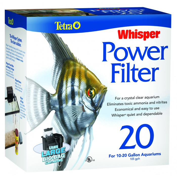 Tetra Whisper 20 Power Filter