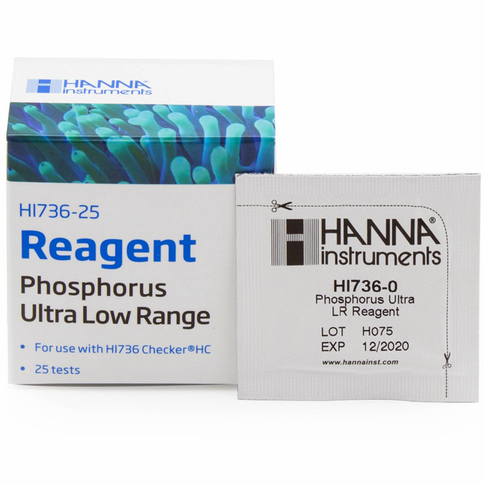 Hanna Phosphorus Ultra Low Range Checker® HC Reagents [25 Tests]