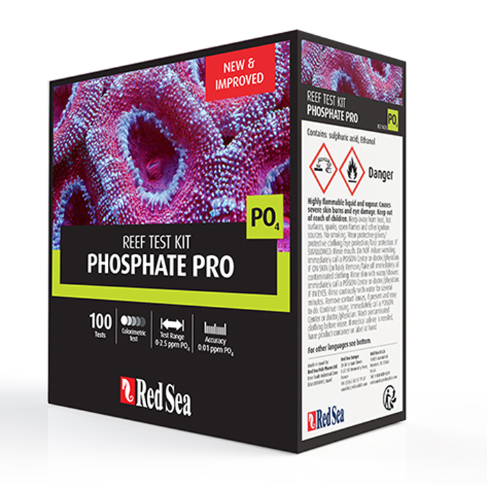 Red Sea Phosphate Pro Test Kit [100 tests]