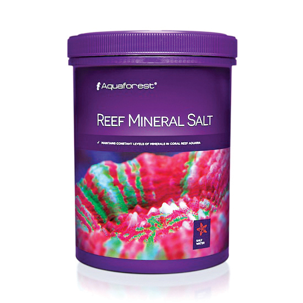 AquaForest Reef Mineral Salt [800 g]